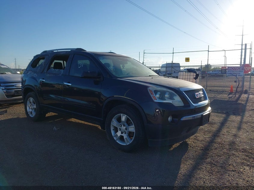 2012 GMC ACADIA SLE | 1GKKRPED4CJ262352 | UPCARS