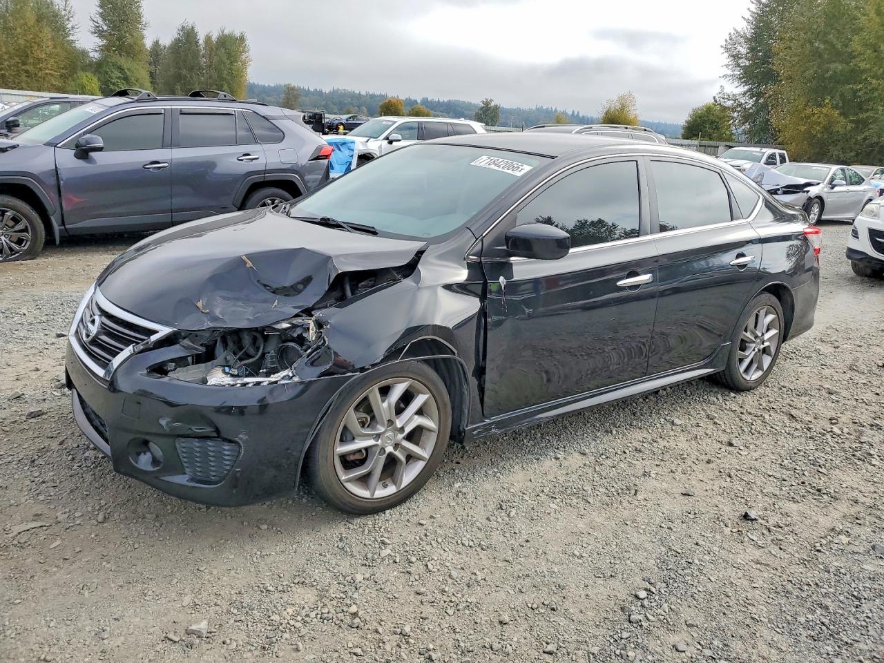 2013 NISSAN SENTRA S | 3N1AB7AP5DL633138 | UPCARS