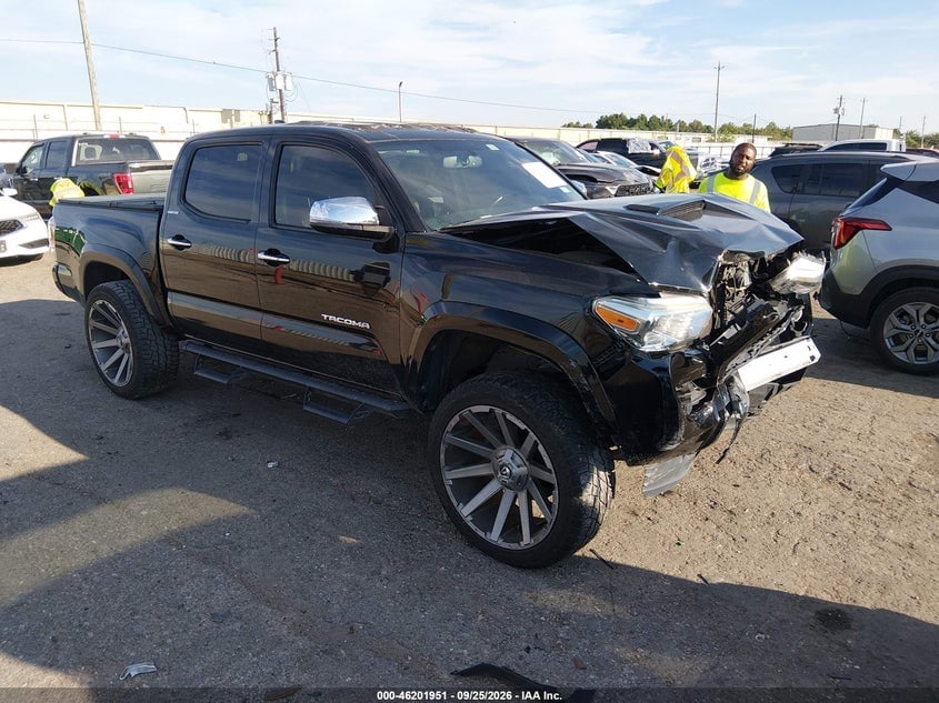 2017 TOYOTA TACOMA LIMITED | 5TFGZ5ANXHX094211 | UPCARS