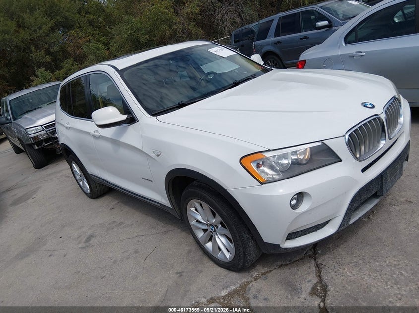 2014 BMW X3 XDRIVE28I | 5UXWX9C52E0D31639 | UPCARS