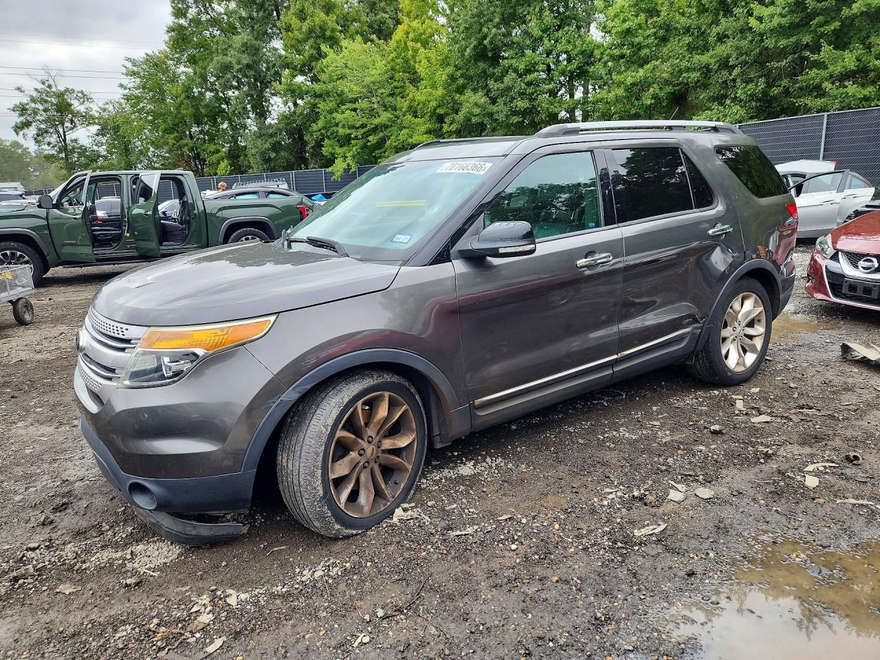 2015 FORD EXPLORER XLT | 1FM5K7D83FGA75053 | UPCARS