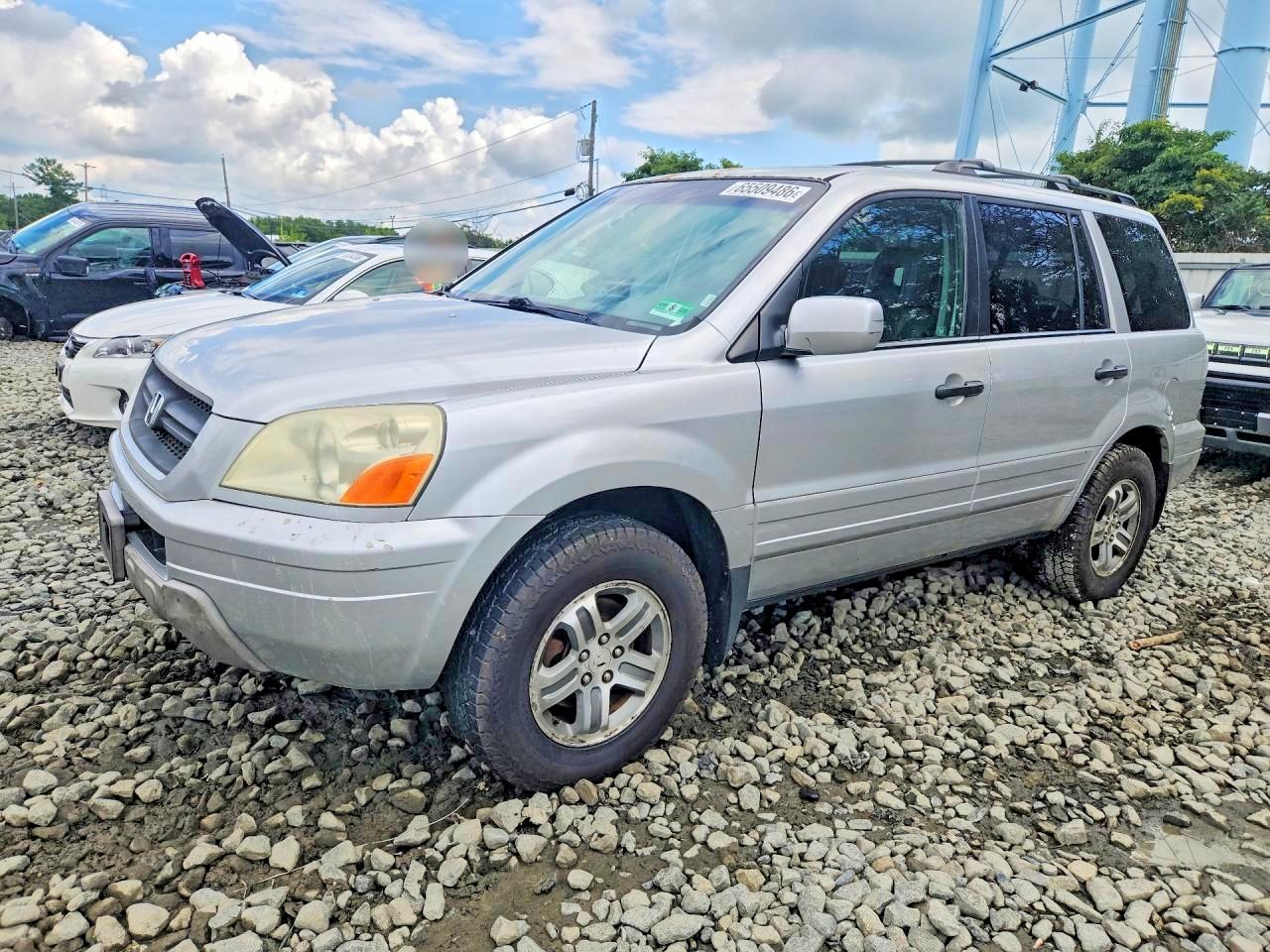 2005 HONDA PILOT EXL | 5FNYF18665B026045 | UPCARS