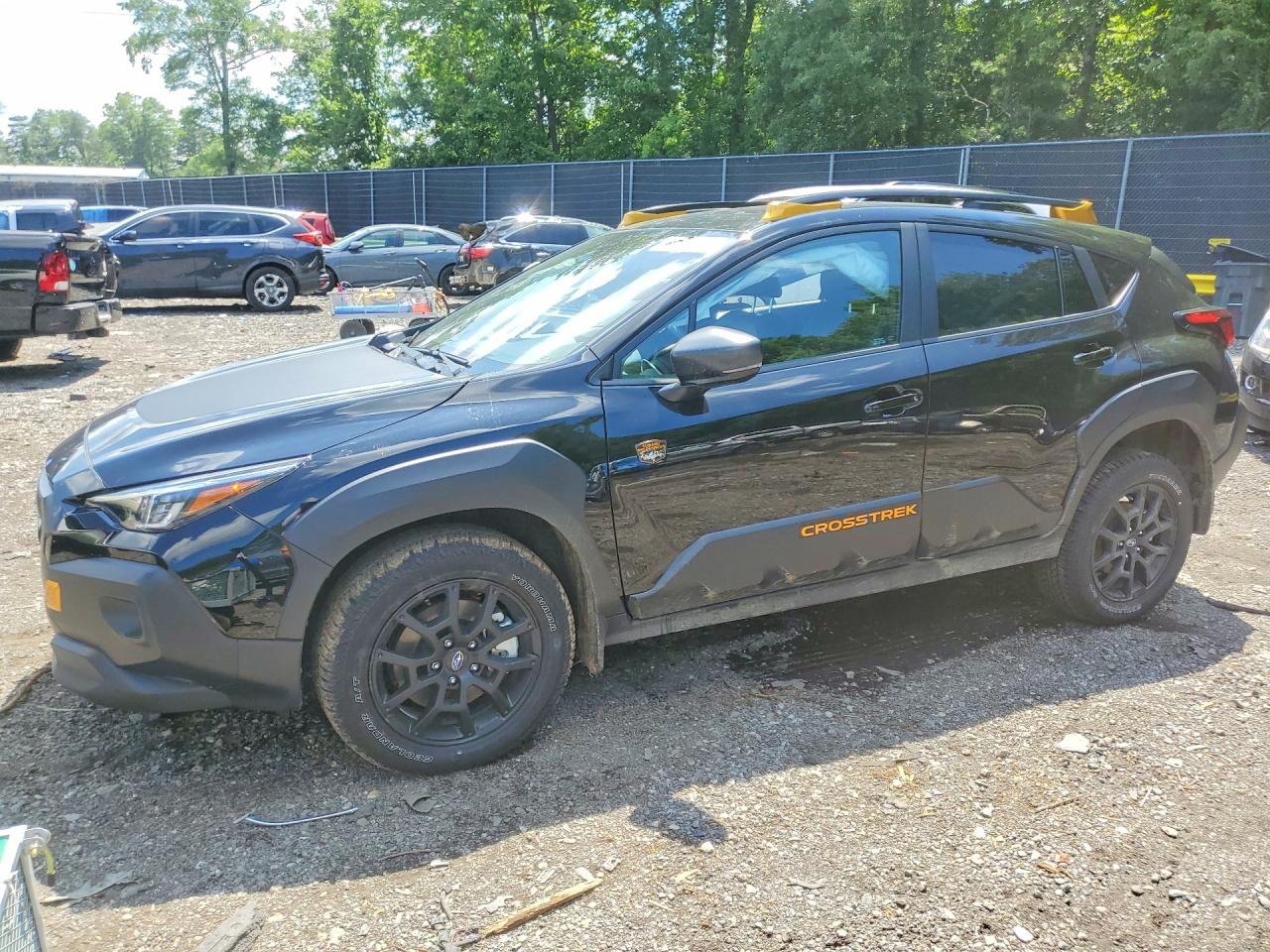 2026 SUBARU CROSSTREK WILDERNESS | 4S4GUHU62T3729342 | UPCARS