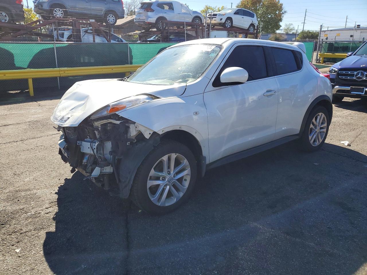 2013 NISSAN JUKE S | JN8AF5MVXDT208014 | UPCARS