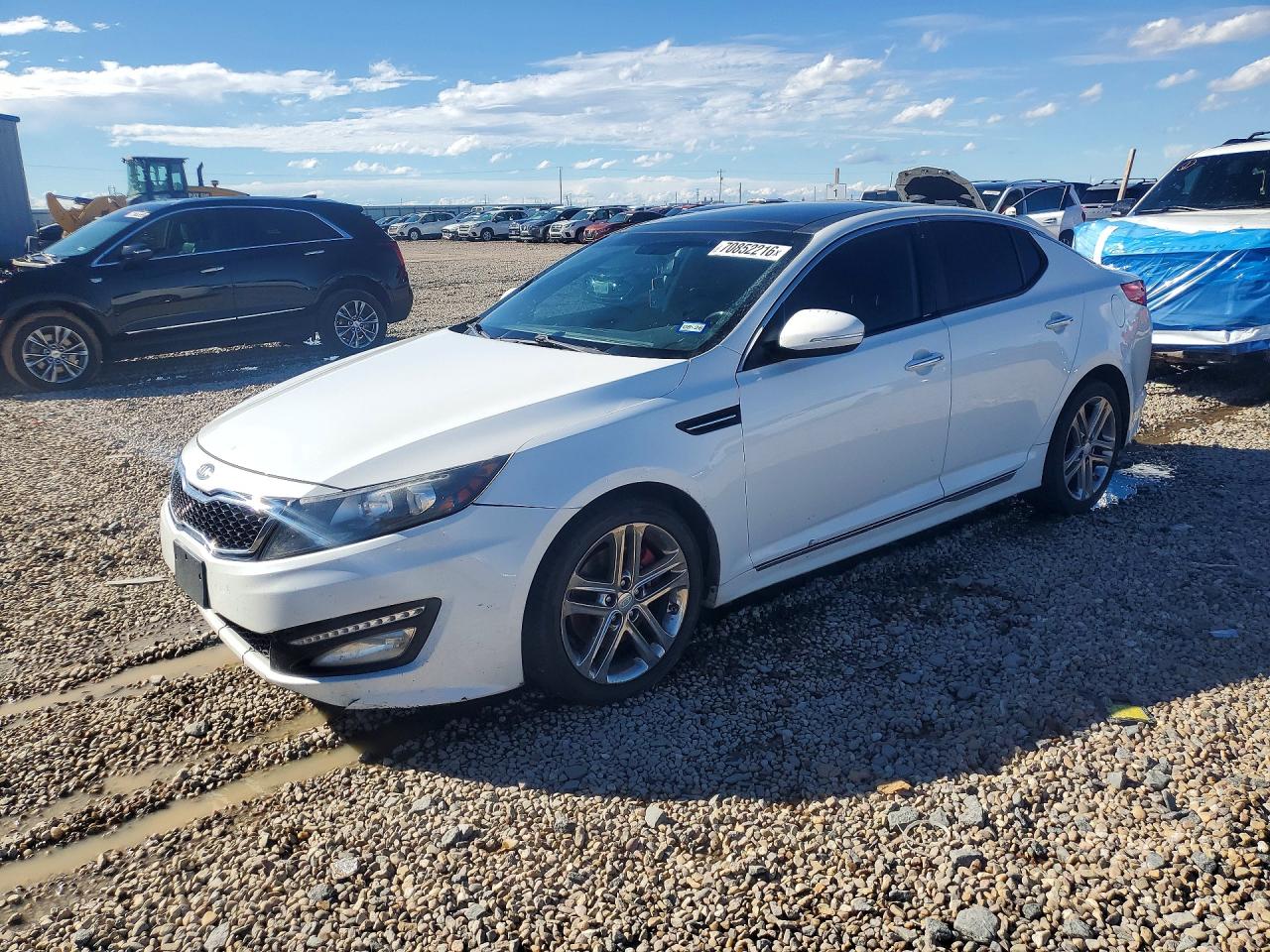 2013 KIA OPTIMA SX | 5XXGR4A66DG117973 | UPCARS