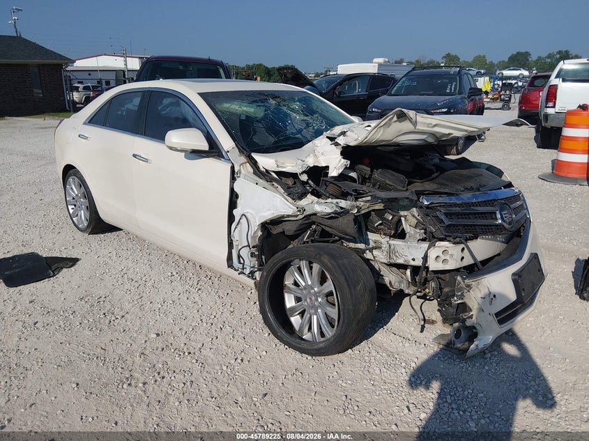 2014 CADILLAC ATS PREMIUM | 1G6AF5S38E0145398 | UPCARS
