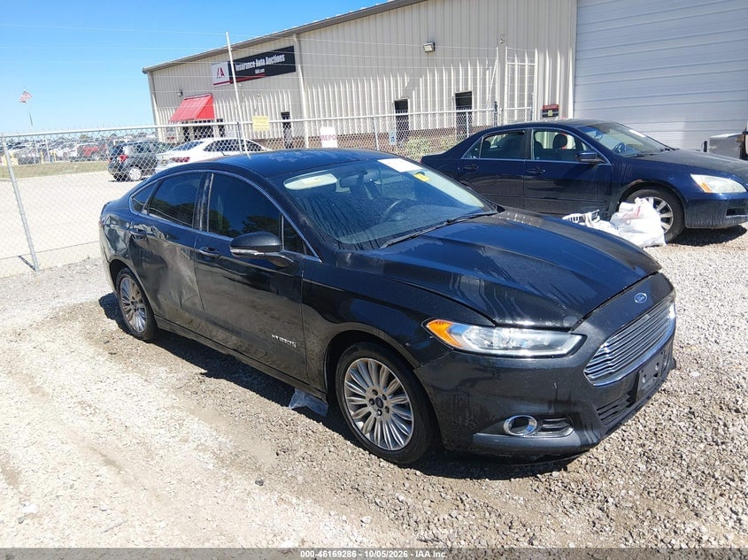 2014 FORD FUSION HYBRID SE | 3FA6P0LUXER317236 | UPCARS