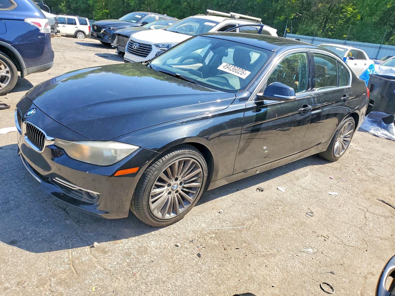 2014 BMW 3 SERIES I | WBA3A5G55ENP32673 | UPCARS