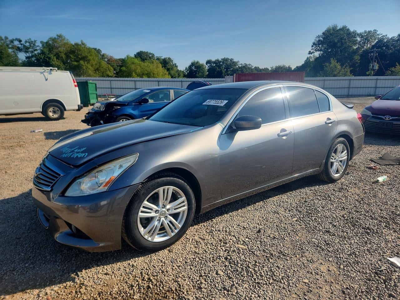 2013 INFINITI G37 JOURNEY | JN1CV6AP9DM725756 | UPCARS