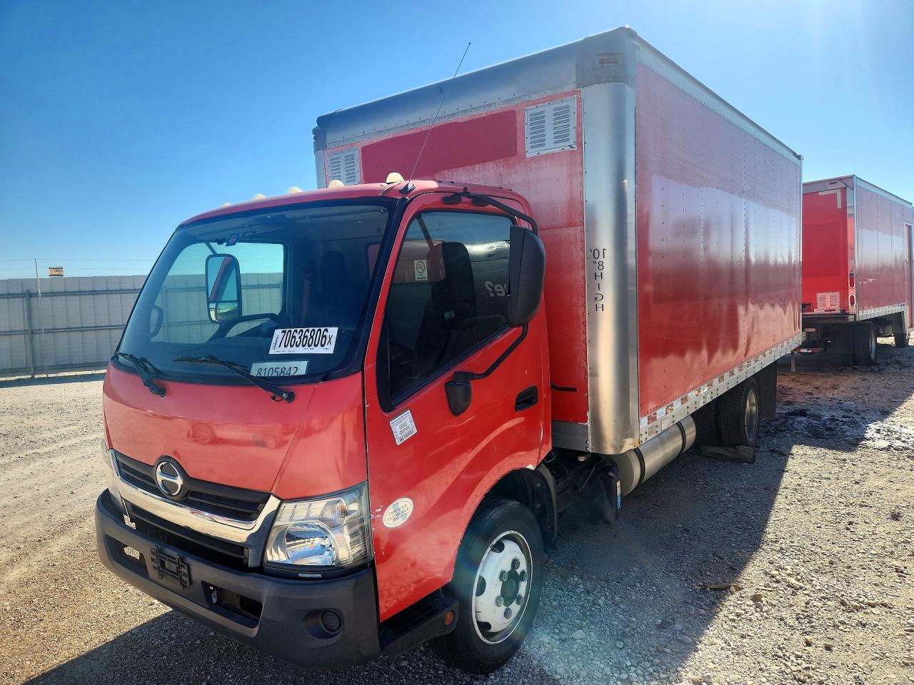 2018 HINO ALL OTHER BOX TRUCK | JHHSDM2H4JK006295 | UPCARS