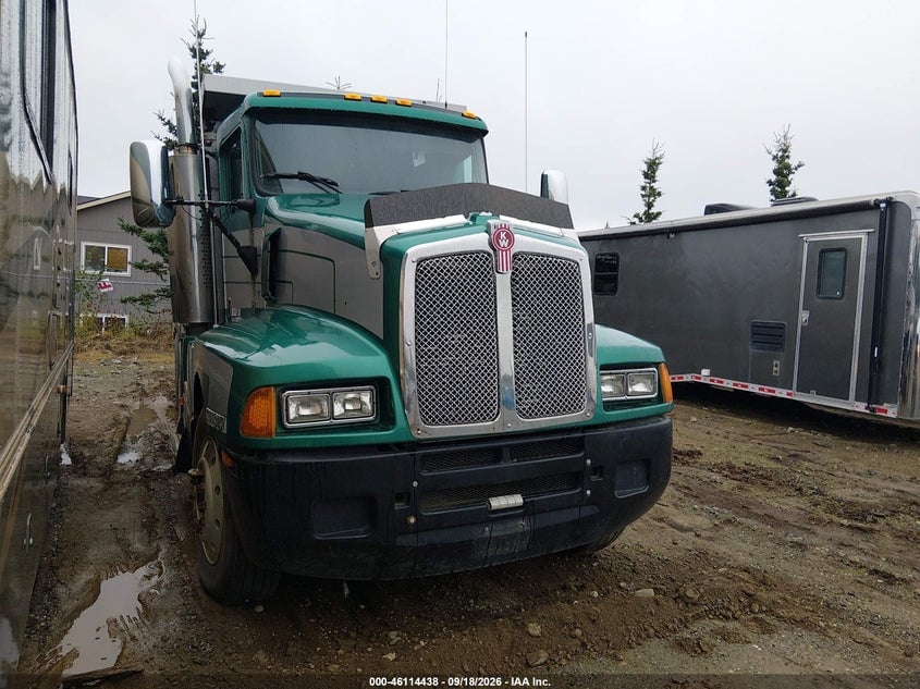 1992 KENWORTH CONSTRUCTION T600 | 2XKADR9X4NM928194 | UPCARS