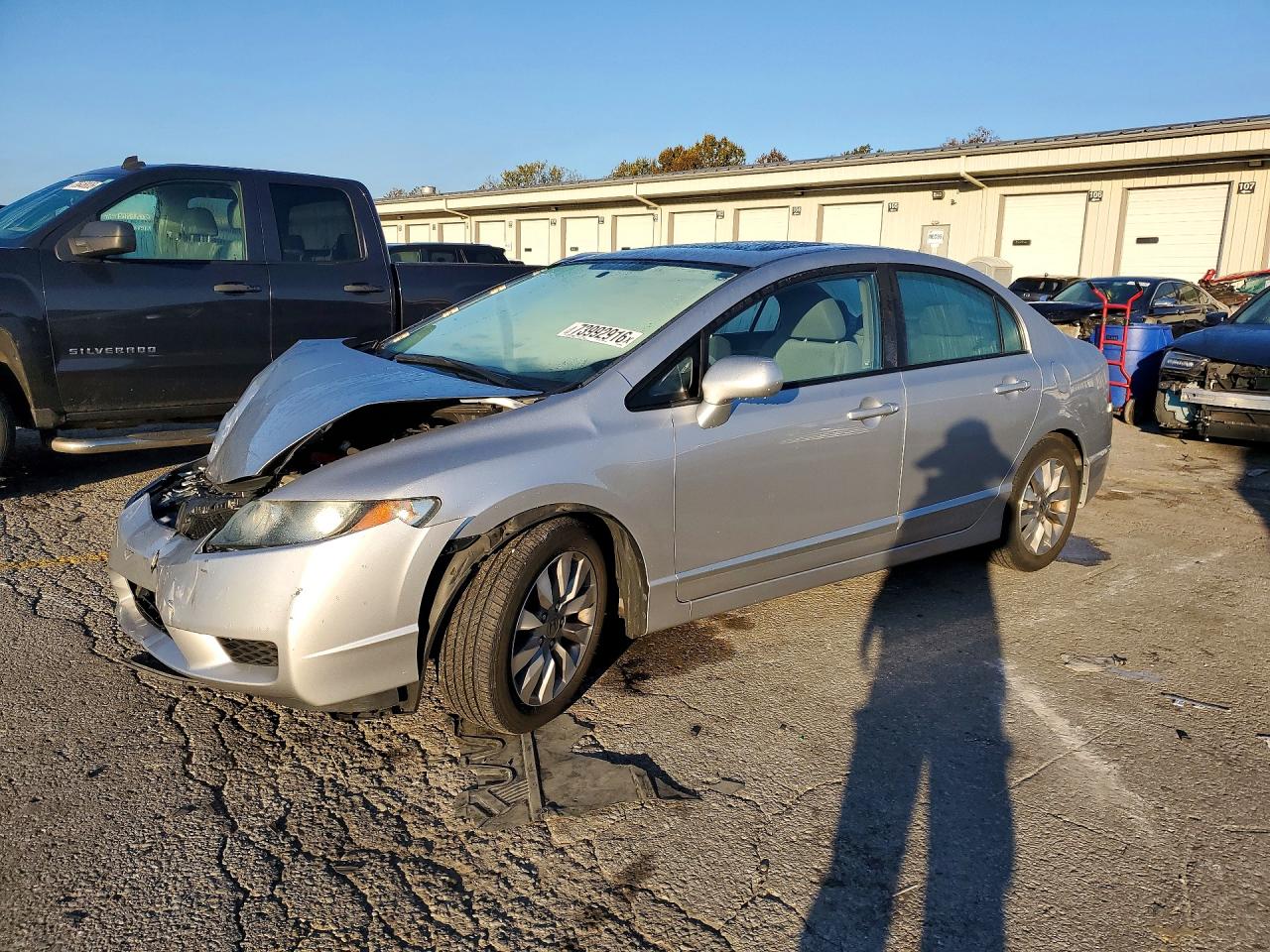2010 HONDA CIVIC EX | 19XFA1F81AE048688 | UPCARS