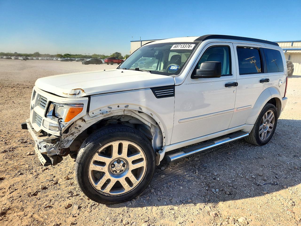 2010 DODGE NITRO SXT | 1D4PT5GX2AW129848 | UPCARS