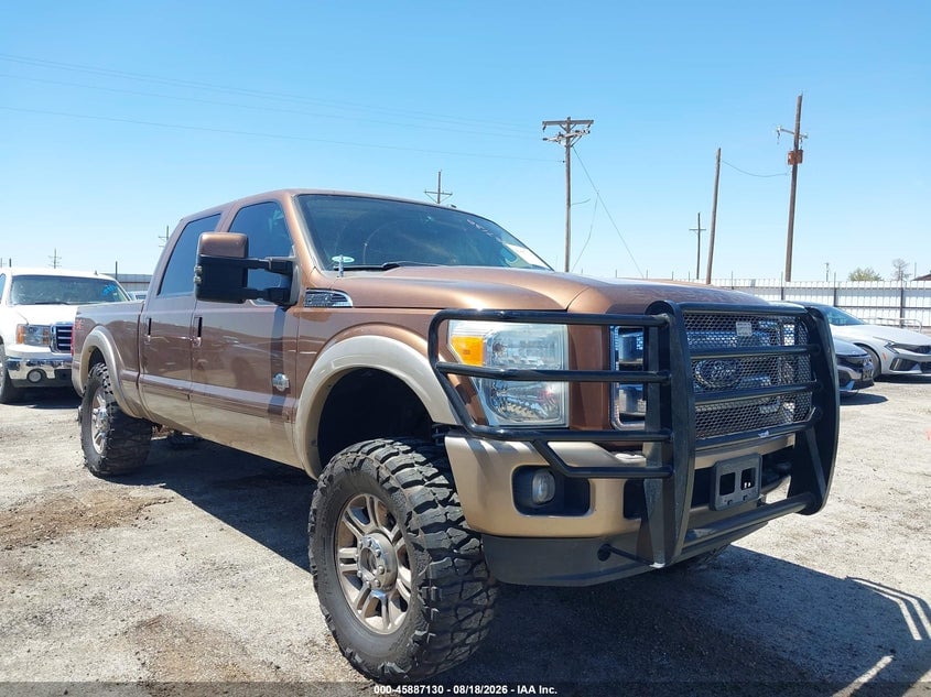 2011 FORD F-250 KING RANCH | 1FT7W2BT4BEA06146 | UPCARS