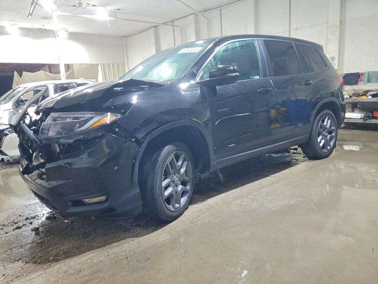2023 HONDA PASSPORT EXL | 5FNYF8H57PB003991 | UPCARS