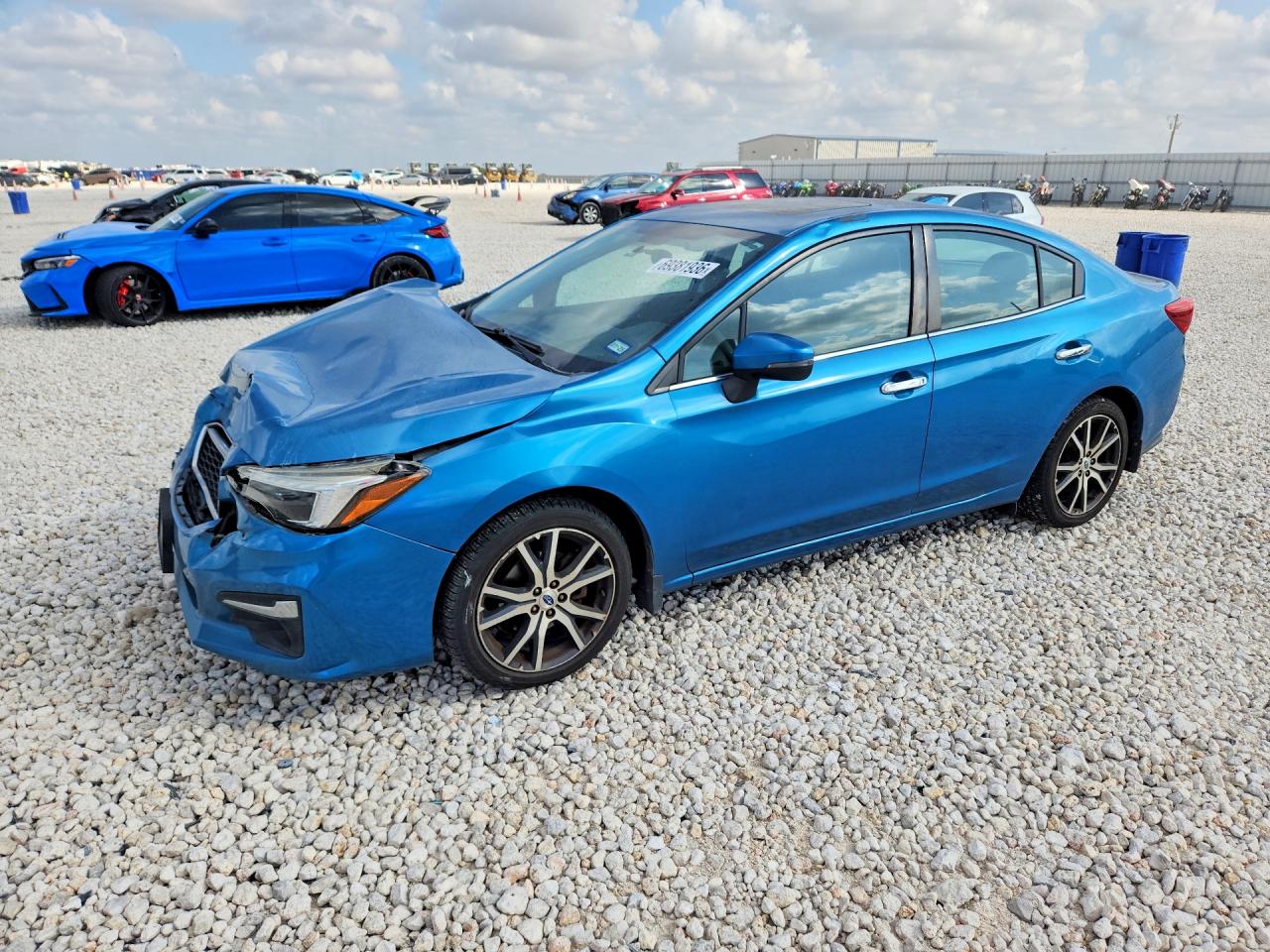 2017 SUBARU IMPREZA LIMITED | 4S3GKAT61H3605993 | UPCARS