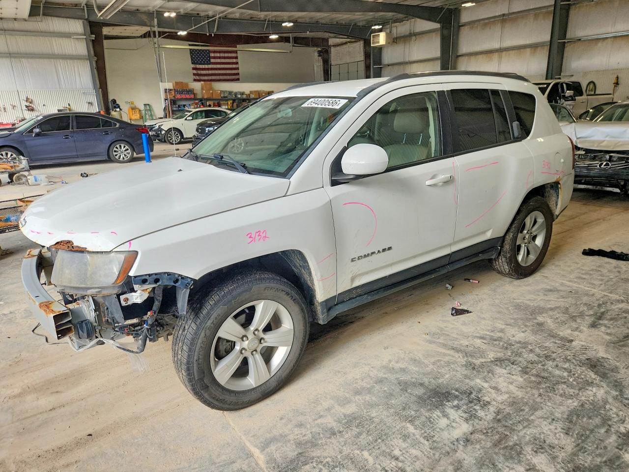 2014 JEEP COMPASS LATITUDE | 1C4NJDEB1ED646054 | UPCARS
