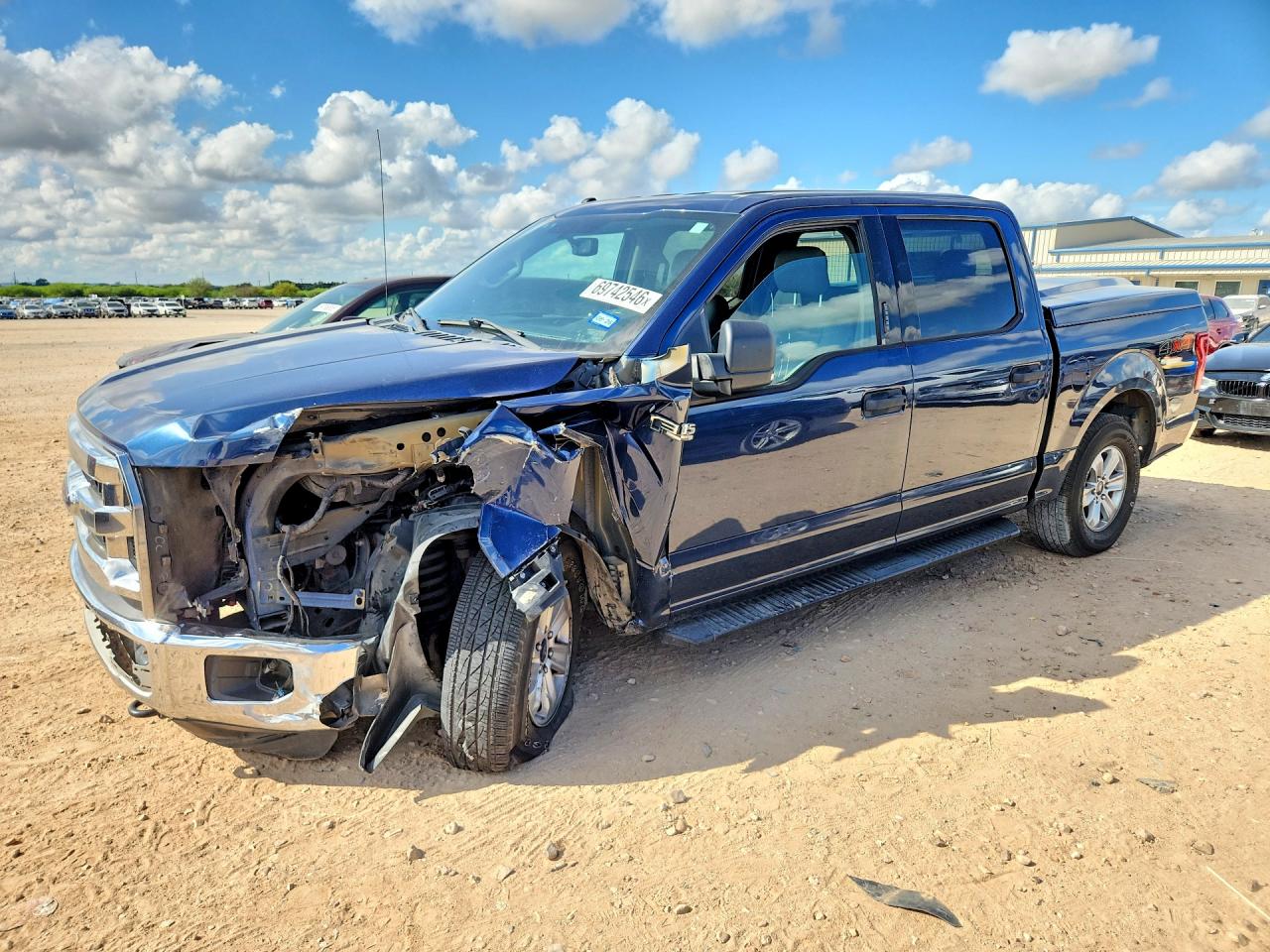 2016 FORD F150 SUPERCREW | 1FTEW1EF2GKF34445 | UPCARS