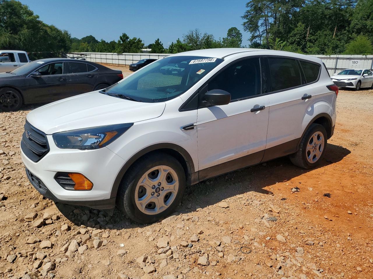 2019 FORD ESCAPE S | 1FMCU0F75KUB62588 | UPCARS