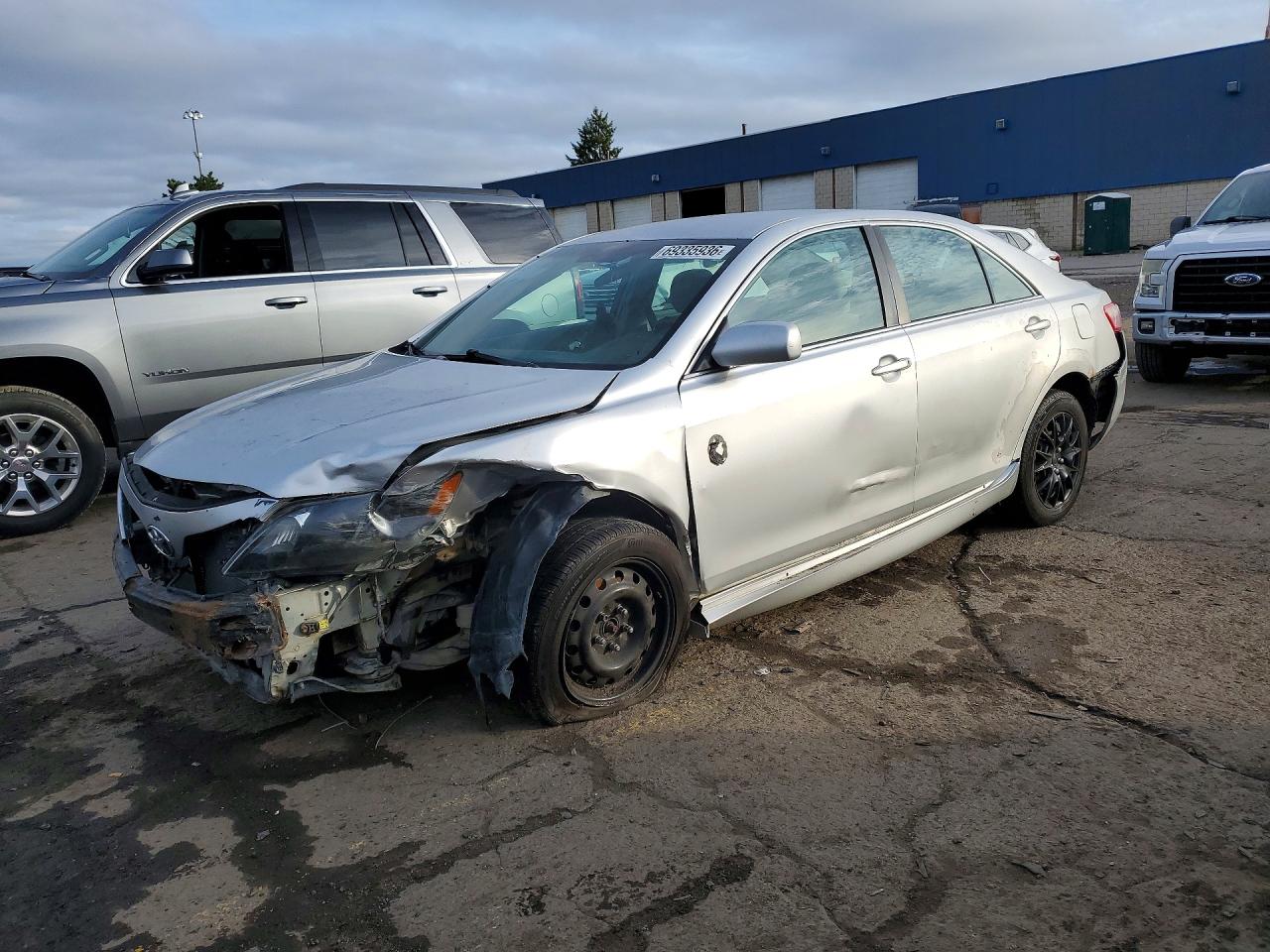 2008 TOYOTA CAMRY LE | 4T4BE46K38R022140 | UPCARS