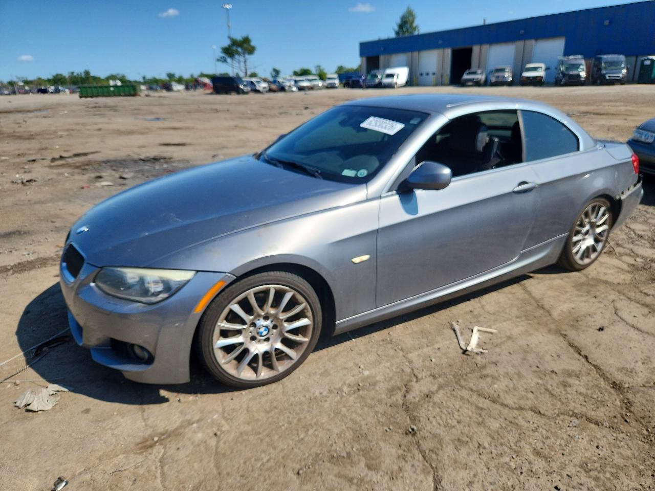 2011 BMW 3 SERIES I | WBADW3C59BE540023 | UPCARS