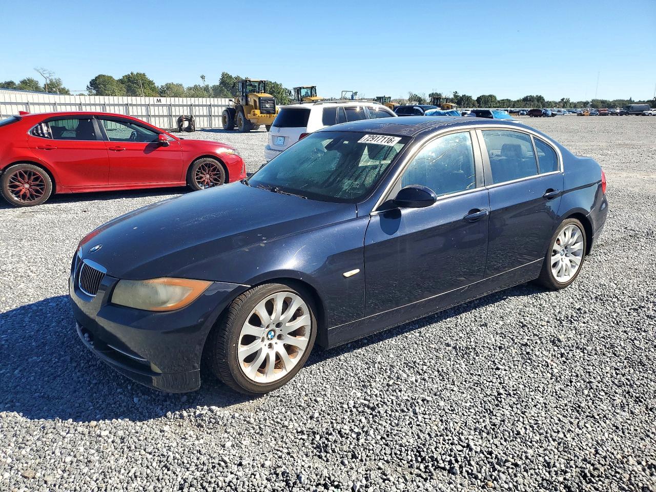2007 BMW 3 SERIES I | WBAVB73547PA87306 | UPCARS