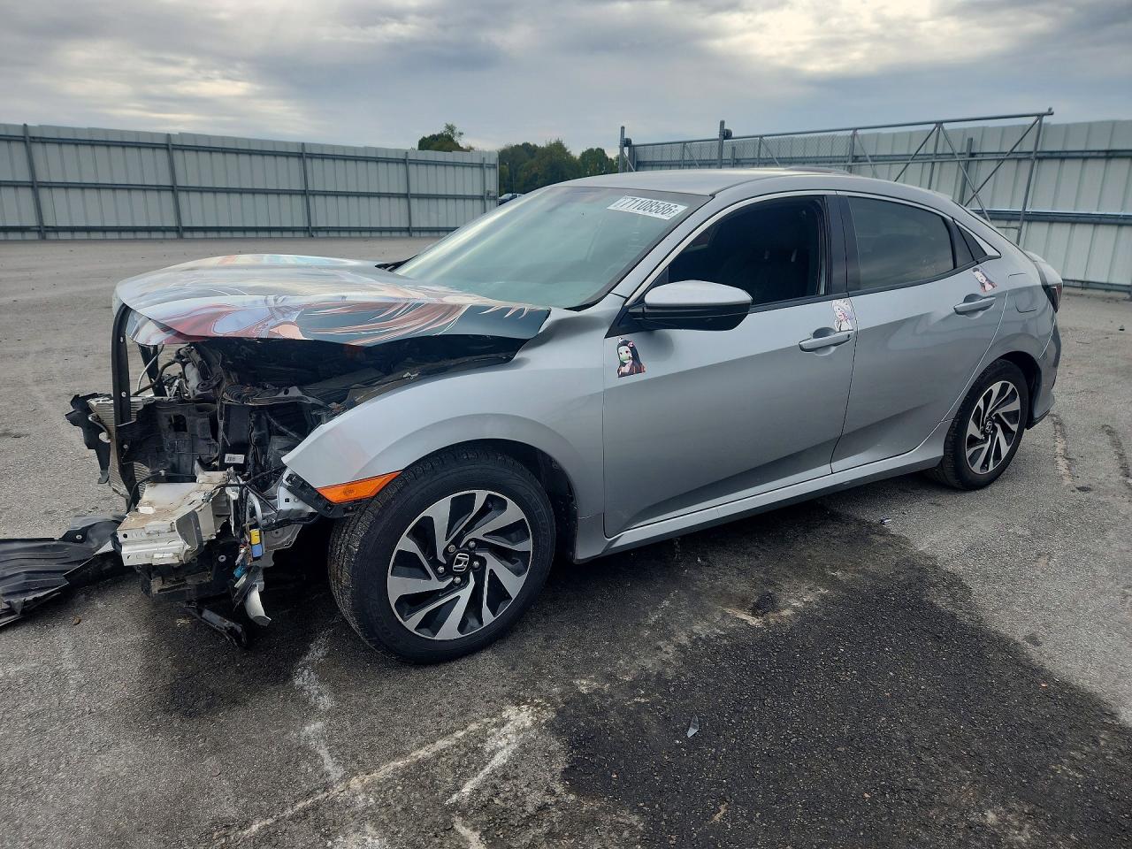 2017 HONDA CIVIC LX | SHHFK7H28HU428672 | UPCARS