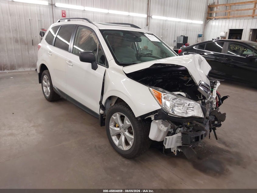 2016 SUBARU FORESTER 2.5I PREMIUM | JF2SJAGC4GH469584 | UPCARS