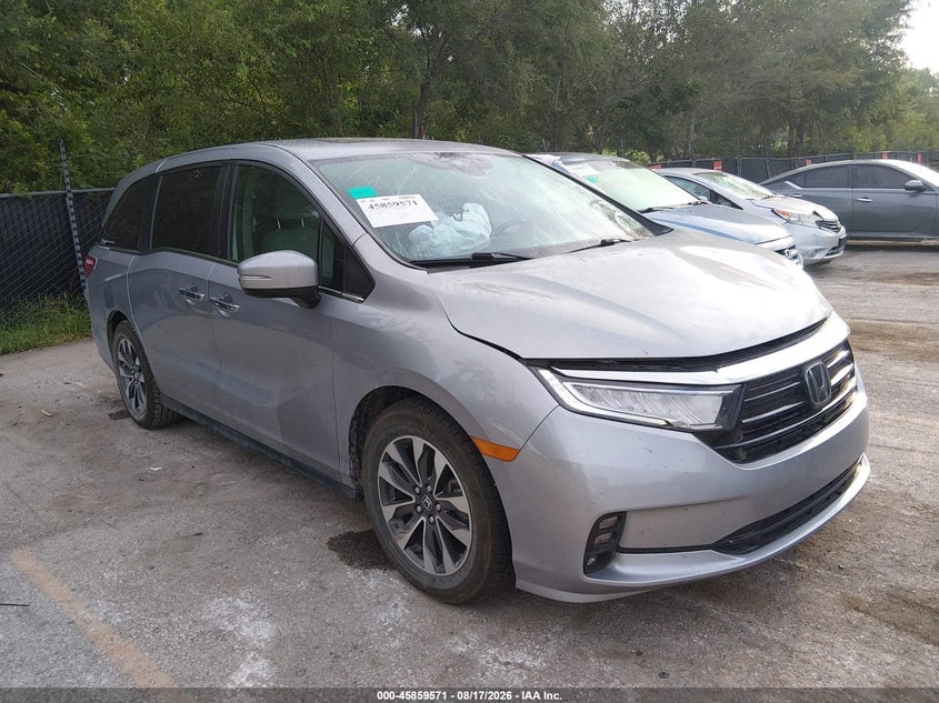 2023 HONDA ODYSSEY EX-L | 5FNRL6H68PB011978 | UPCARS