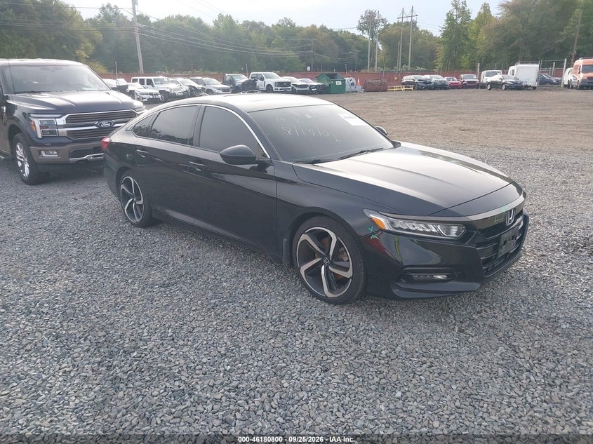 2020 HONDA ACCORD SPORT 2.0T | 1HGCV2F31LA002254 | UPCARS