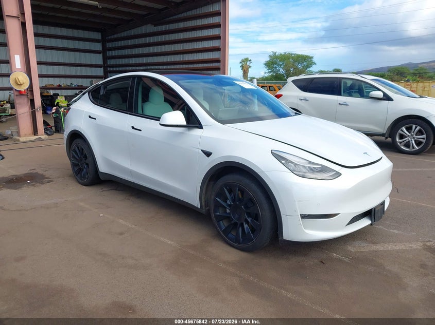 2021 TESLA MODEL Y LONG RANGE DUAL MOTOR ALL-WHEEL DRIVE | 5YJYGDEE8MF075109 | UPCARS