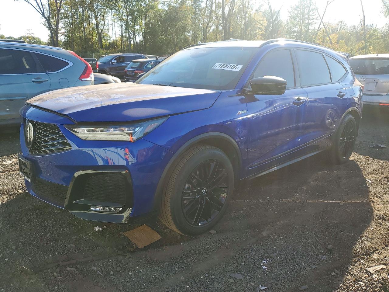 2025 ACURA MDX A-SPEC ADVANCE | 5J8YE1H9XSL002032 | UPCARS