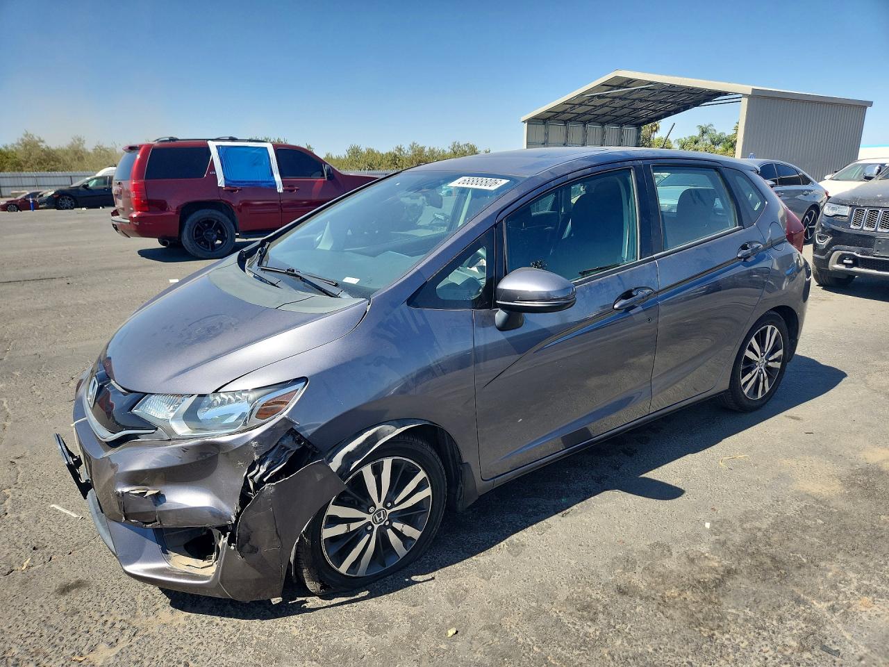 2015 HONDA FIT EX | 3HGGK5H80FM715285 | UPCARS