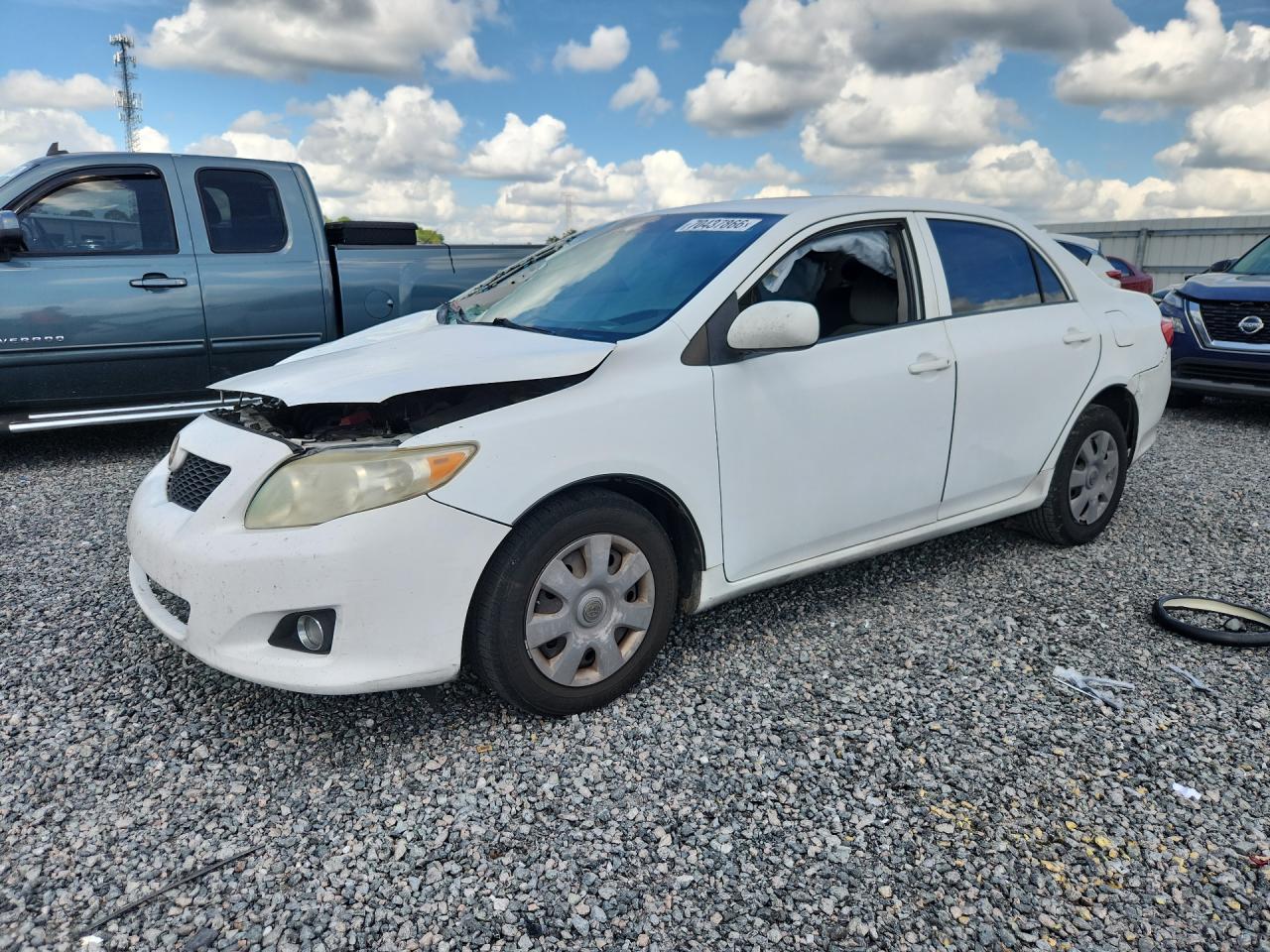 2010 TOYOTA COROLLA LE | 1NXBU4EE3AZ309637 | UPCARS