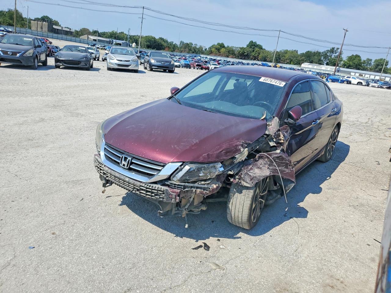 2015 HONDA ACCORD SPORT | 1HGCR2F56FA098540 | UPCARS