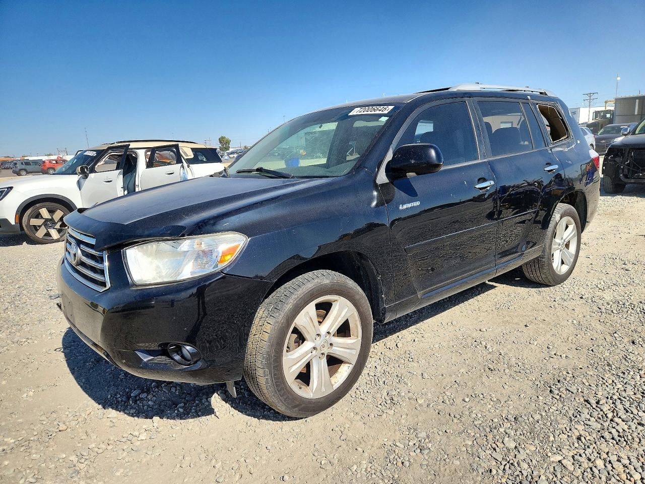 2010 TOYOTA HIGHLANDER LIMITED | JTEDK3EH5A2154197 | UPCARS