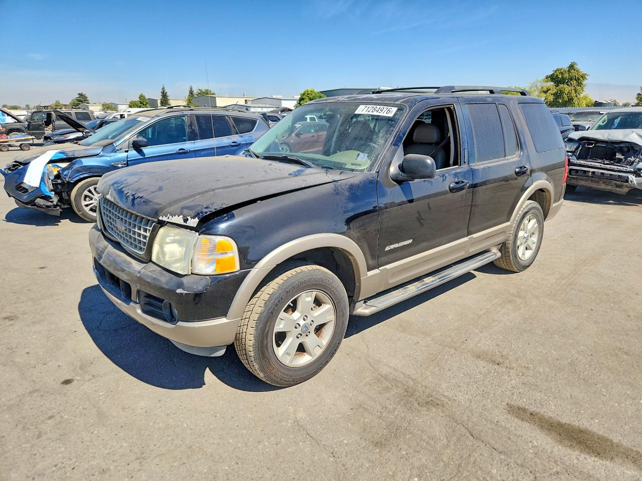 2004 FORD EXPLORER EDDIE BAUER | 1FMZU64K34ZA78196 | UPCARS