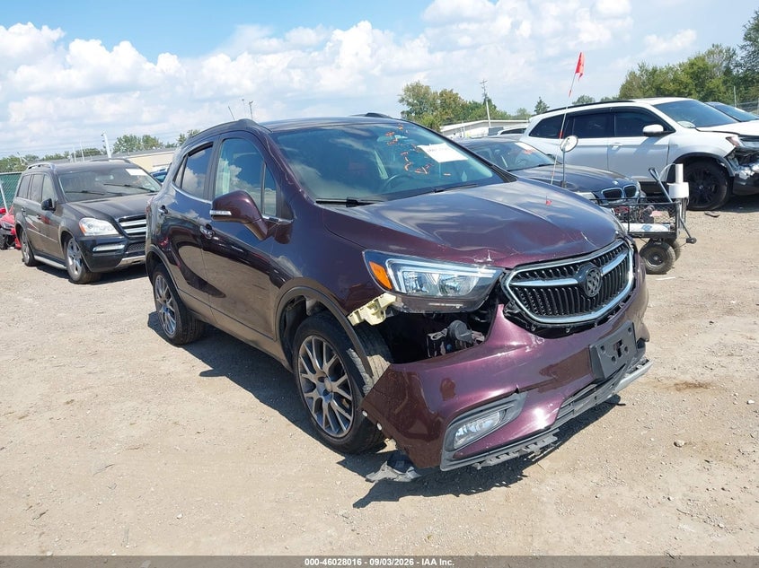 2017 BUICK ENCORE SPORT TOURING | KL4CJ2SB1HB161536 | UPCARS