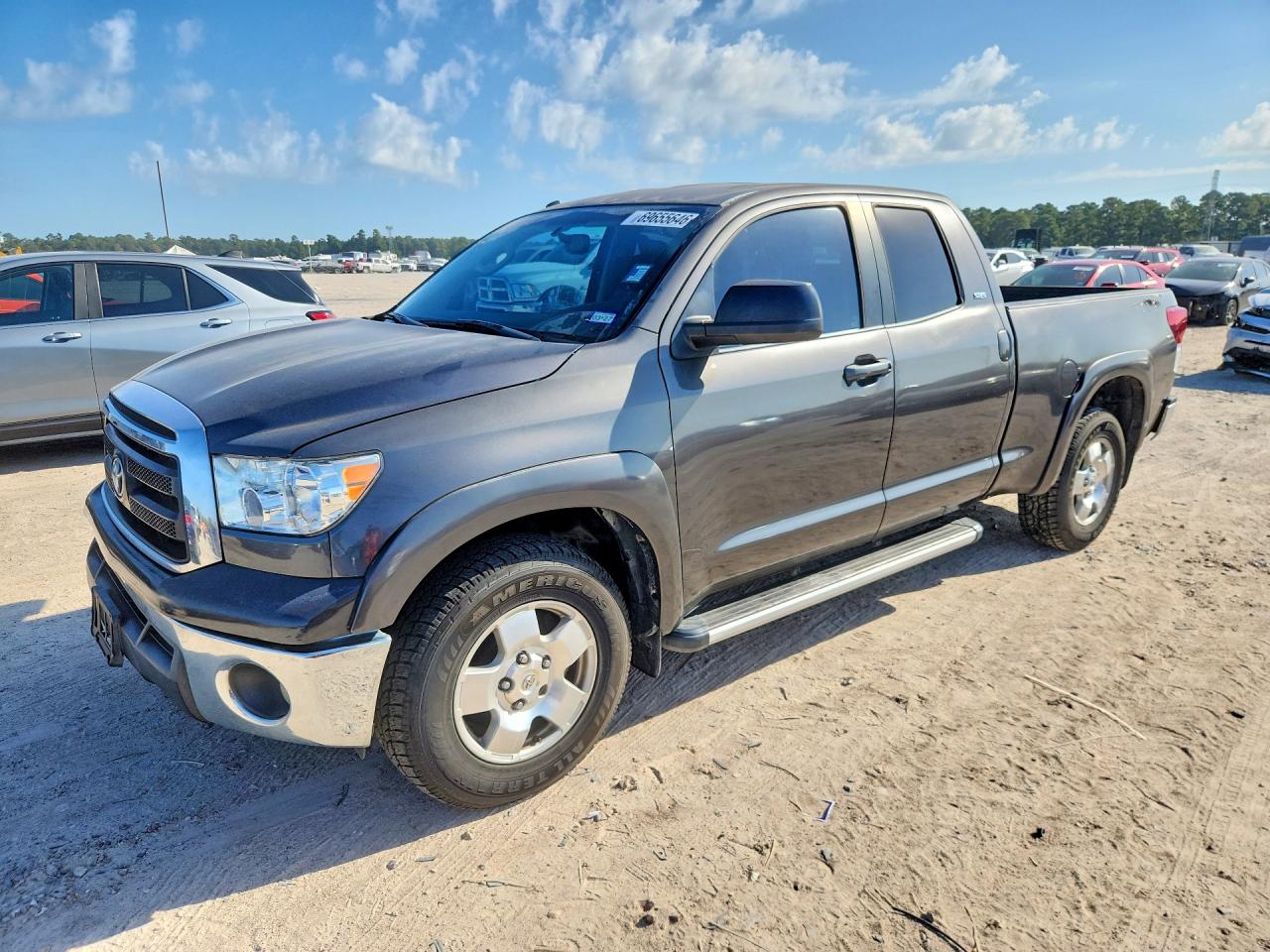 2012 TOYOTA TUNDRA DOUBLE CAB SR5 | 5TFRM5F16CX039972 | UPCARS