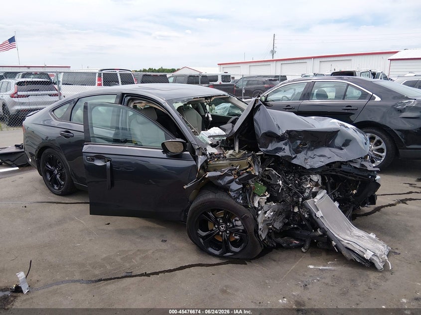 2025 HONDA ACCORD SE | 1HGCY1F46SA040653 | UPCARS