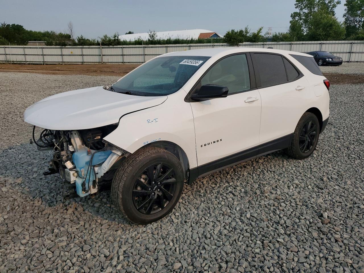 2024 CHEVROLET EQUINOX | 3GNAXSEG2RL162964 | UPCARS