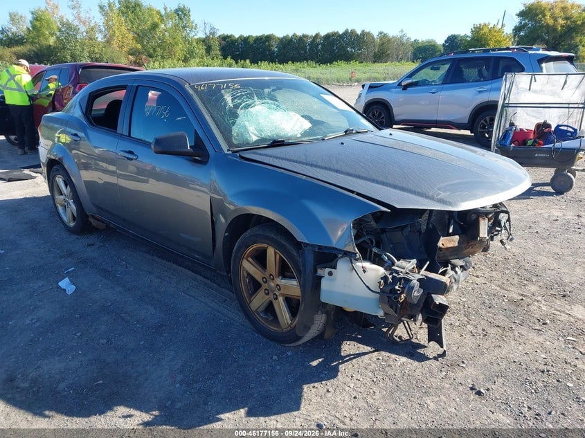 2013 DODGE AVENGER SE | 1C3CDZAB6DN648882 | UPCARS