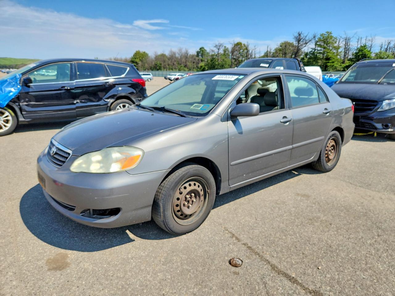 2007 TOYOTA COROLLA LE | 2T1BR30E77C757554 | UPCARS
