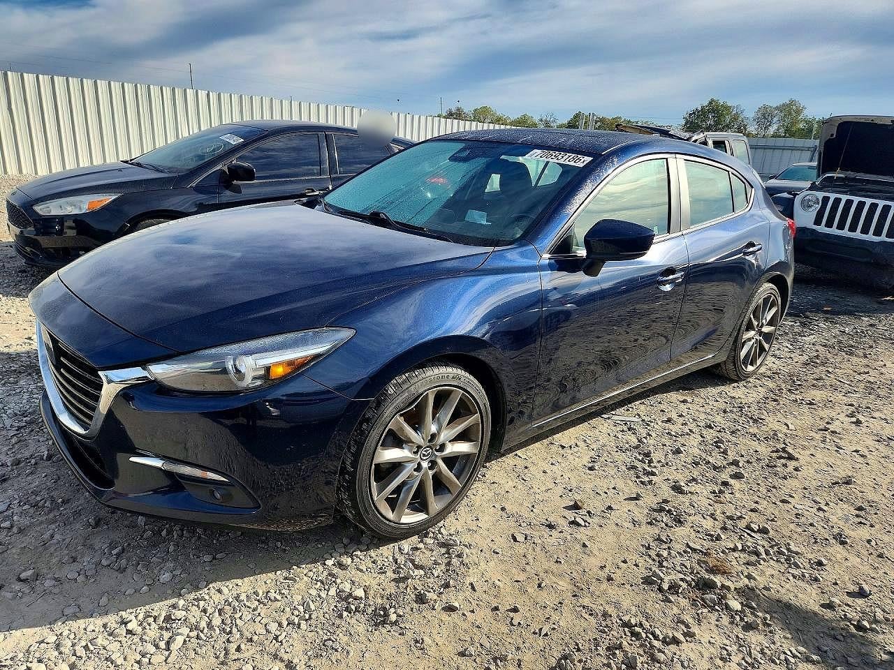2018 MAZDA 3 GRAND TOURING | 3MZBN1M30JM158919 | UPCARS