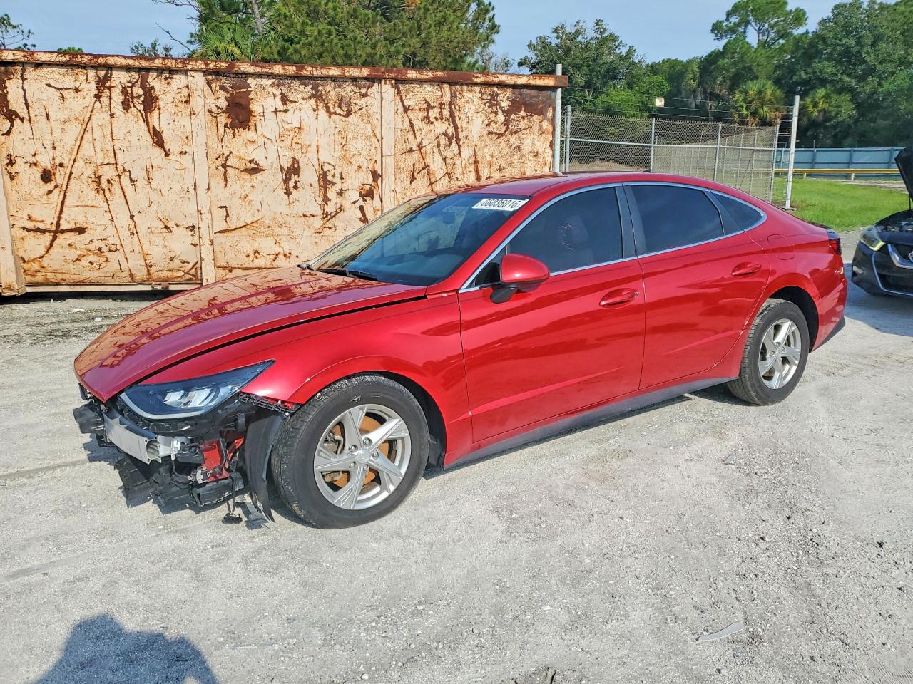 2022 HYUNDAI SONATA SE | 5NPEG4JA2NH145194 | UPCARS