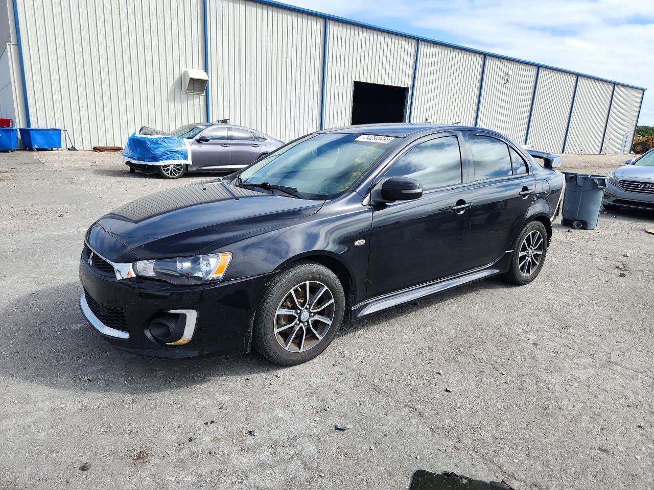 2017 MITSUBISHI LANCER ES | JA32U2FU6HU014054 | UPCARS