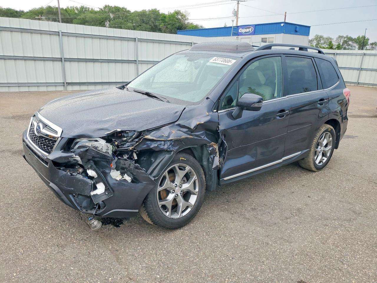 2016 SUBARU FORESTER 2.5I TOURING | JF2SJAXC9GH539225 | UPCARS