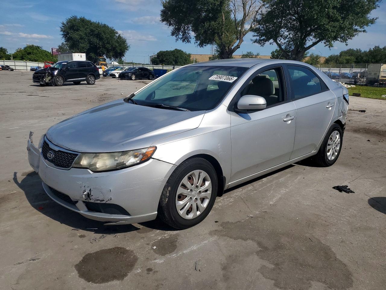 2013 KIA FORT EX | KNAFU4A20D5724069 | UPCARS