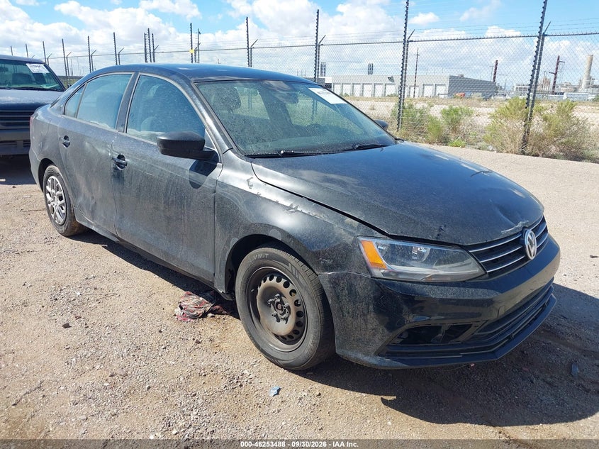 2016 VOLKSWAGEN JETTA 1.4T S | 3VW267AJ9GM280836 | UPCARS
