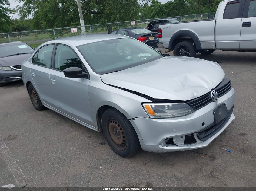 2014 VOLKSWAGEN JETTA 2.0L S | 3VW2K7AJ1EM357692 | UPCARS